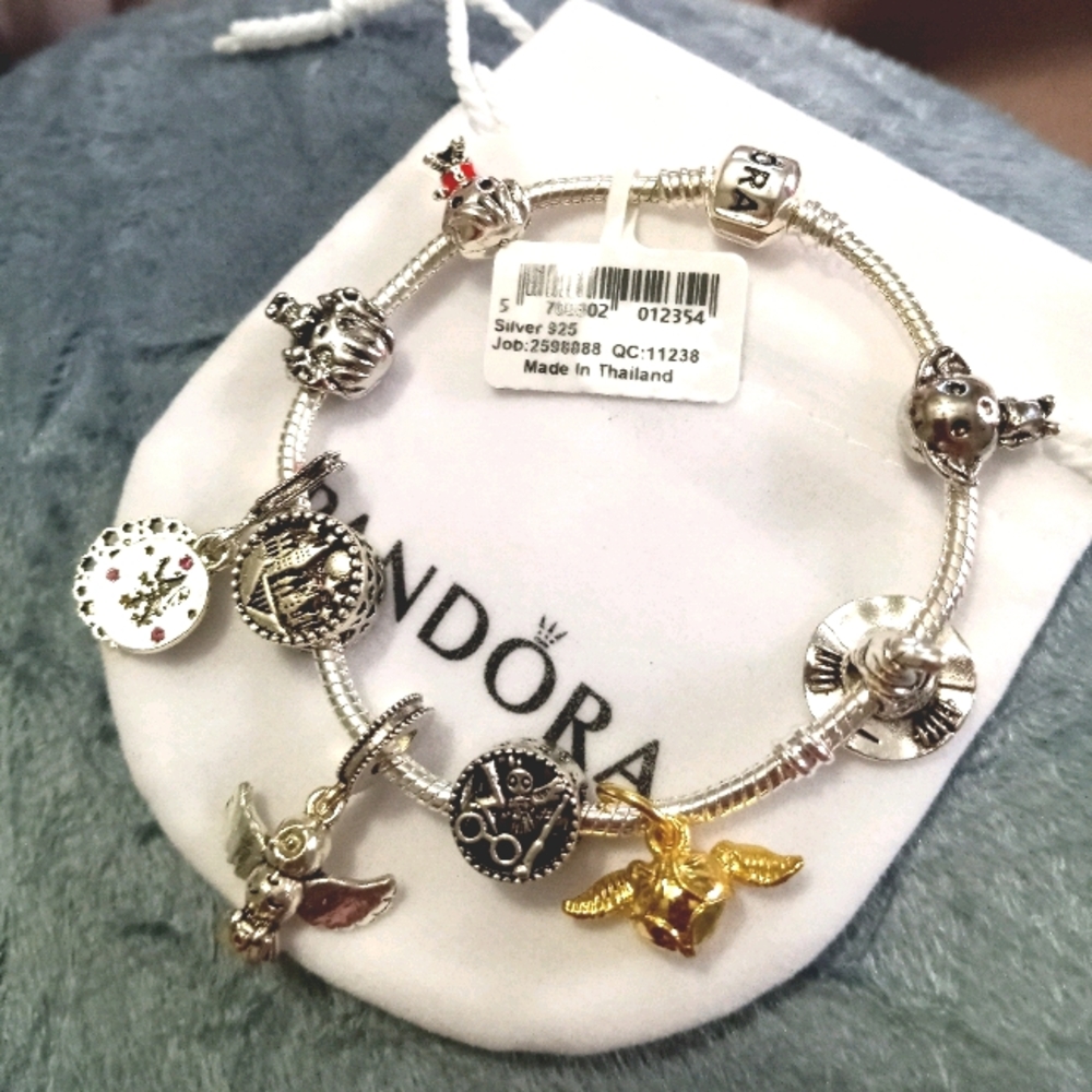 DON’T BUY! FAKE Pandora Bracelet w/ Harry Potter Bundle